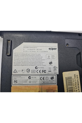 Exper Uyumlu Ms-1682 Alt Kasa