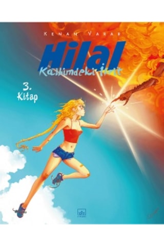 Hilal 3. Kitap Kalbimdeki İfrit + Hilal 2. Kitap Okuldaki Zebani + Şehr-i Alem