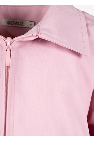 Kız Çocuk Organik Kanvas Pembe Mont Pembe