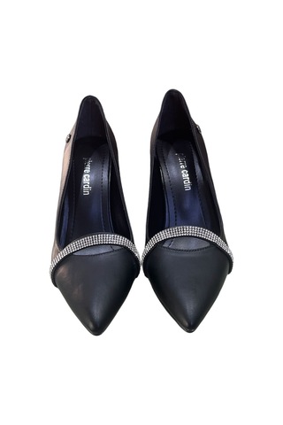 Pierre Cardin 54042 Stiletto Abiye Cilt Kadın Ayakkabı 001