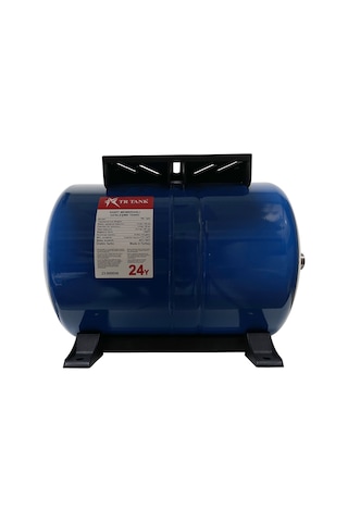 Tr Tank Tr24y 24 L 10 Bar Yatık Ayaklı Genleşme Tankı