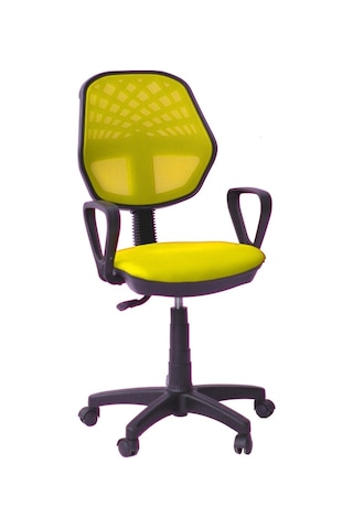 Ofis Koltuğu, Büro Koltuğu, Berjer ,çalışma Sandalyesi, Oyuncu Koltuğu, Ofis Sandalyesi Sarı