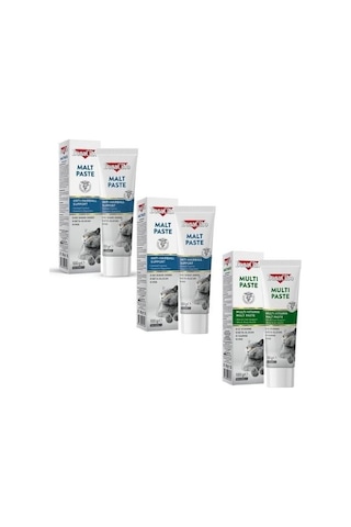 Bonacibo Tam Koruma Paketi: 2 Adet Malt & 1 Adet Multivitamin Macun - Sindirim Ve Bağışıklık Destekleyici