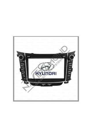 Navidiamondhyundai İ30 2012-2015 2 Gb Ram 16 Gb Hafıza Androıd Multımedıa Teyp