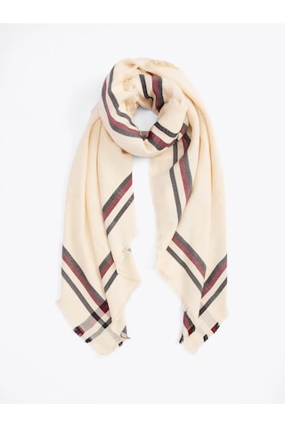 Tommy Hilfiger Essentıal Flag Jacqu, Aa8 Krem Kadın Eldiven-atkı-bere