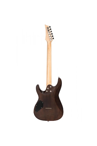 New Orleans Fts241 Mat Koyu Kahve Elektro Perdesiz Gitar