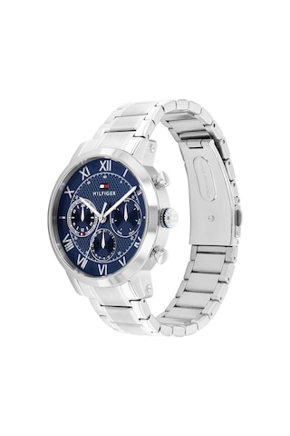 Tommy Hilfiger Th1710728 Erkek Kol Saati Metalik Gri