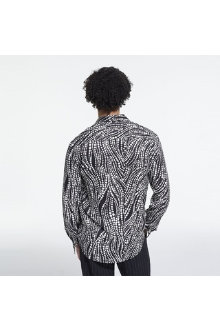 The Kooples Erkek Siyah Gömlek