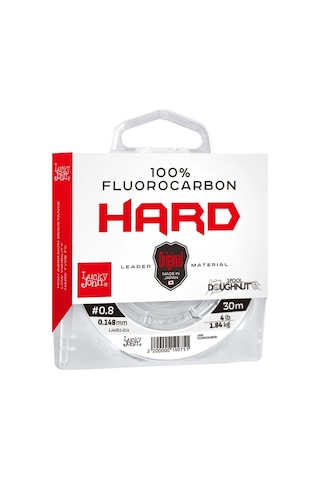 Lucky John Fluorocarbon Hard 30m Şeffaf Misina 0,31