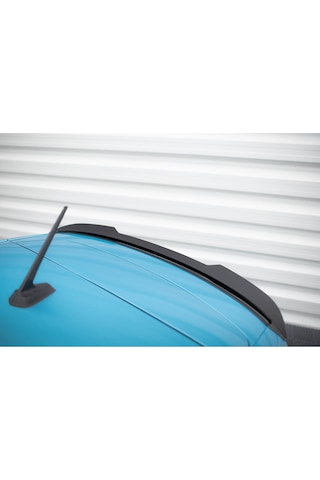 Renault Clio 5 Bagaj Üstü Spoiler Parlak Siyah Spoyler Plastik İthal