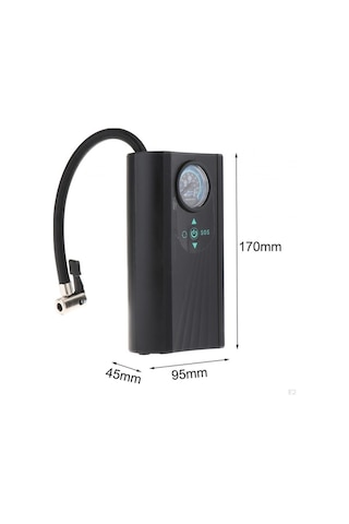 Supermarket1 Araba & Evrensel 150psı Hava Pompası, 12v Dc, Lastik Şişirme