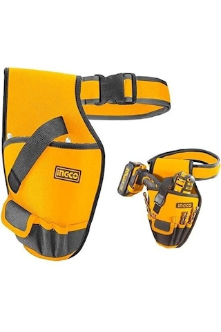 İngco Cepli Alet Kemeri 6 Gözlü Ayarlı Kemerli 290x190mm Htbp03011