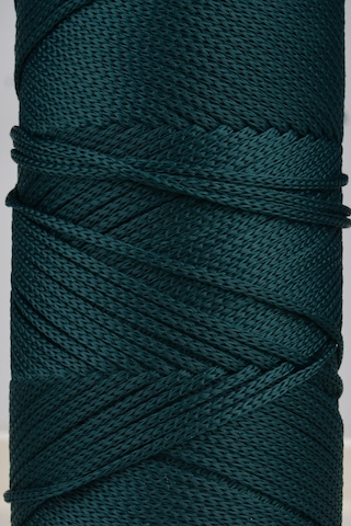 Sensy 2 Mm - 200 Gr Polyester Makrome Ipi Yeşil 230 M Polyester Makrome Ip Supla Ip Ve Çanta Ipliği