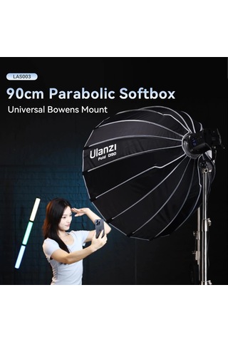 Ulanzi 90cm Bowens Mount Parabolic Softbox L055