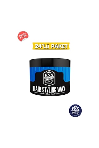 Fnx Ultra Hard Parlak Görünüm Wax 24 x 150 ML