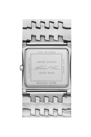 Michael Kors Mk4938le Kadın Kol Saati Metalik Gri