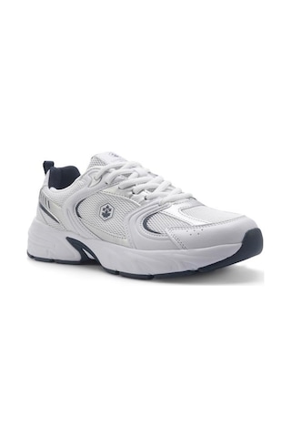 Lumberjack Pol 5fx 101932436 Erkek Spor Ayakkabı Beyaz K.gri 40-45 Beyazgri Beyaz - Gri
