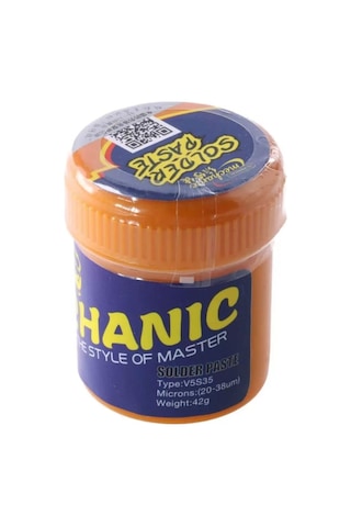 Krem Lehim Sıvı Lehim Mechanic-Best-Ppd Solder Paste
