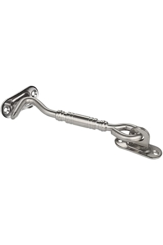 Homyl Çelik Gümüş Paslanmaz Kabin Kancası Ve Göz 8-inç