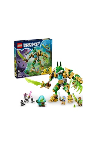 LEGO® DREAMZzz™ Tilki Koruyucu Robot 71508 – 9 Yaş ve Üzeri Çocuklar için Figür İçeren Yaratıcı Oyuncak Yapım Seti (883 Parça)
