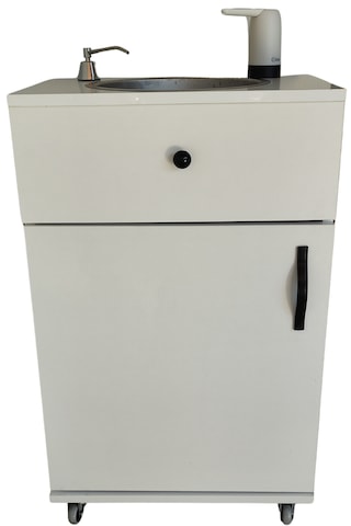 Seyyar Lavabo L20 Gri Gri