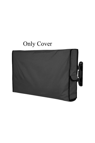 Gateesat 55-59" Ağır Hizmet 500d Dış Mekan Tv Kılıfı Dayanıklı Kilitli Kapatma