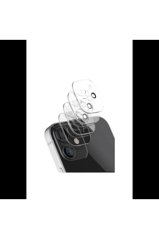 Newface Xiaomi Redmi Note 13 4g Kamera Lens Koruma Cam Çok Renkli