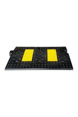 Hayat Trafik - Destekli Kauçuk Rampa, Otopark Rampası, Kaldırım Rampası 50 X 30 X 4,5 Cm Diğer