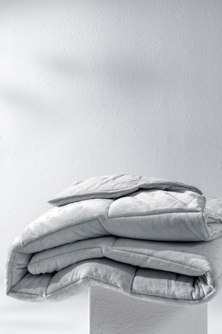 Yataş Bedding Macaron Tek Kişilik Wellsoft Yorgan - Gri