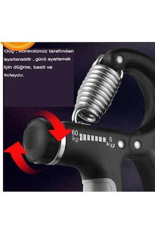 Ayarlanabilir El Yayı 5kg - 60kg Arası Ayarlanabilir
