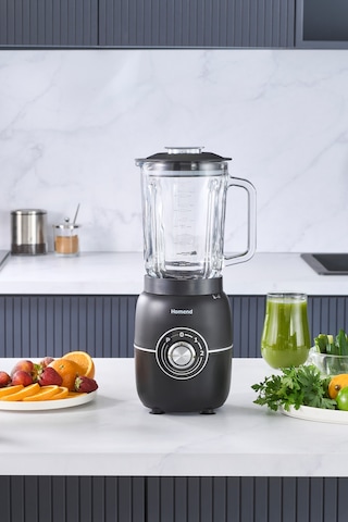Homend Blendsetter 1928H Cam Sürahili Table Blender 1.5L 1200W