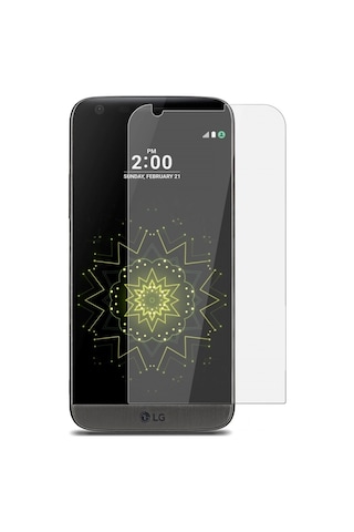 Helt Lg G5 Uyumlu Ön Koruma Nano Ekran Koruyucu