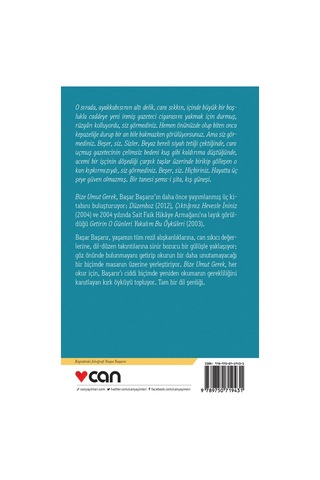 Bize Umut Gerek - Başar Başarır - Can Yayınları