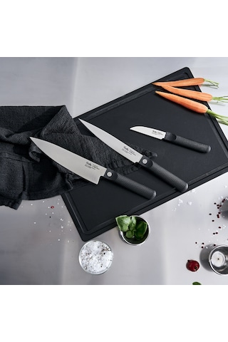 Fissler Procut Collection 3 Parça Bıçak Seti Şef ,soyma Ve Dilimleme Renkli