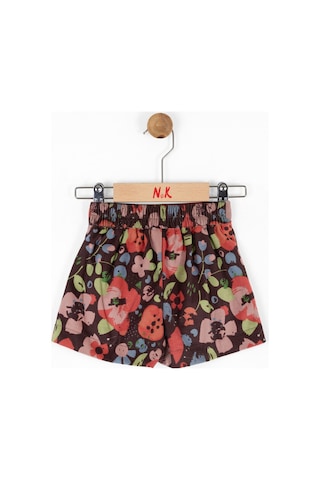 Xo Kids Kız Çocuk Şort Etek 9ay-4 Yaş 57611 Coral Çok Renkli