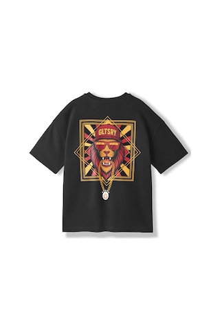 Gsstore Galatasaray Çocuk T-shirt C261043 Siyah