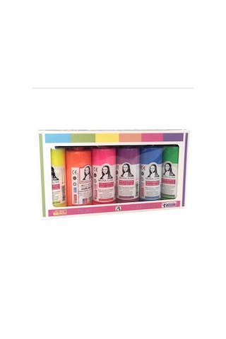 Südor Multi Akrilik Fosforlu Set 6 Renk 70 Ml