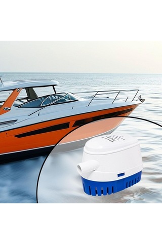 Pazly Taşınabilir Suntek Sintine Pompası Parçalar Hizmet Ağır 10.3cmx14.5cm Nu