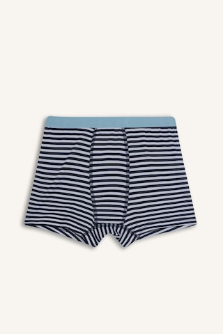 Defacto Erkek Çocuk Çizgili 3lü Boxer E1572a825aube107 Mavi