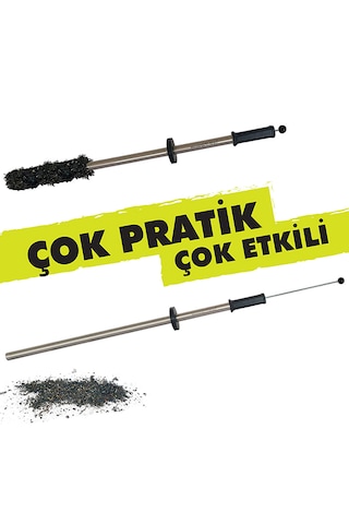 Magnethink Manyetik El Tipi Metal Talaş Toplayıcı Sanayi Tipi Kolay Temizlenebilen Model - 100cm Uzunluk 100 CM