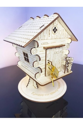 Woodnsa Kepçe Ev Kısmi Çeviri Olarak: Kumbara Ev 219831650