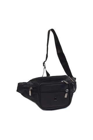 Moda Siyah Bel Çantası Gk1296