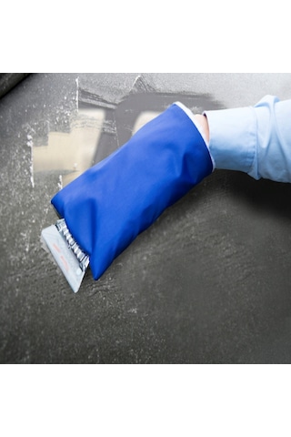 Nektar 10415700 Eldivenli Buz Kazıyıcı Mavi