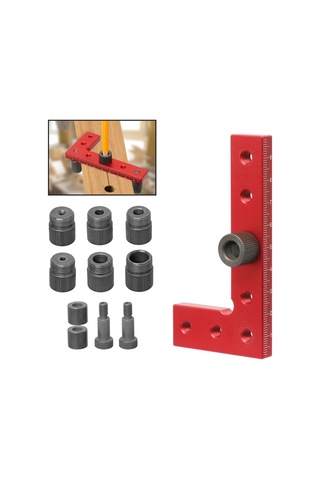 2-10mm Ağaç İşleme İçin Kendiliğinden Merkezlenen Dübel Takımı B Tipi