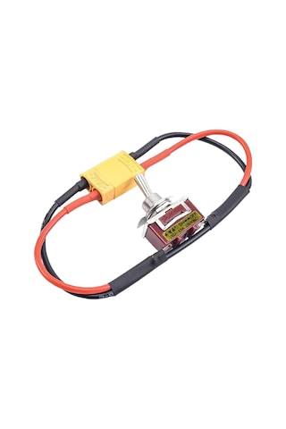 Homyl Rc Uçaklar Için Büyük Akım Yüksek Yük Anahtarı Xt90-fişi