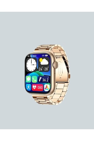 41 Mm Kavisli Kasa Akıllı Saat Ios Ve Android Uyumlu Çok Renkli