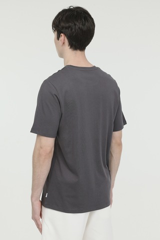 Jack & Jones Jjeorganıc Basıc Tee Ss O Grı Erkek Kısa Kol T-shirt 000000000101927697 Gri