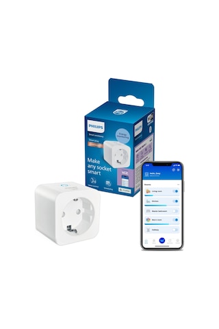Philips Smart Lighting Akıllı Priz Matter Type-f - Google Home, Alexa, Homekit Ve Matter Uyumlu