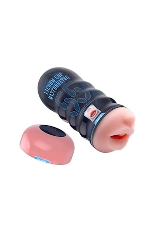 Lilitu Shop Pretty 18 CM Gerçekçi Doku Realistik Suni Oral Mastürbatör