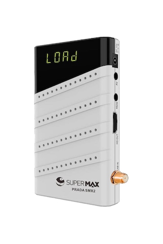 Süpermax Prada Smx2 Hd Uydu Alıcısı
